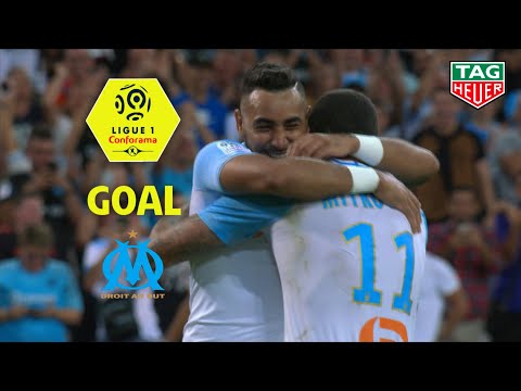 Goal Konstantinos MITROGLOU (83') / Olympique de Marseille - EA Guingamp (4-0) (OM-EAG) / 2018-19