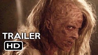 Blackburn Official Trailer #1 (2016) Calum Worthy, Emilie Ullerup Horror Movie HD