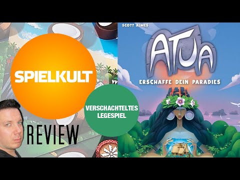 Atua // Brettspiel // Regeln & Meinung