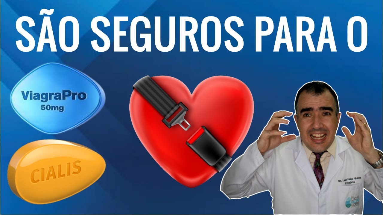 TADALAFILA / SILDENAFILA faz mal ao coração?