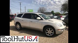 Get Ready to Fix Your Buick Enclave NO START Issue Now | TOOL Hut USA