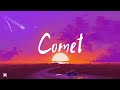 YOASOBI - Comet 優しい彗星 Yasashii Suisei | Lyrics Video