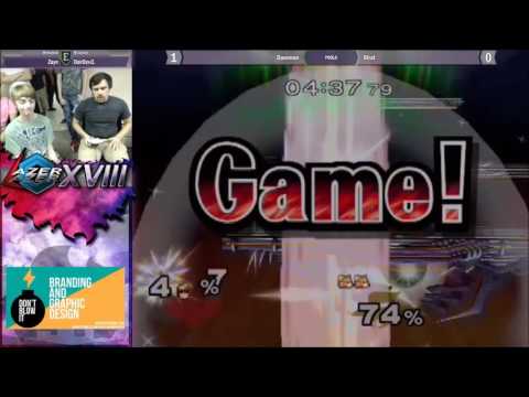 Lazer Lazer 18 - Davemon vs Strat - Pools