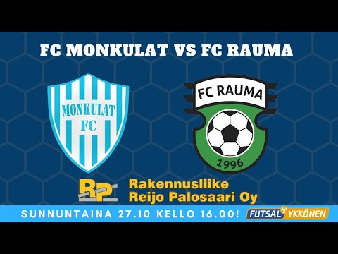 Monkulat - Fc Rauma 27.10.2019
