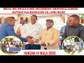 MWAKANI HAKUNA IV WALA III NI I NA II TU MKUU WA SHULE LINDI SEKONDARI BAADA YA KUPOKEA NG OMBE