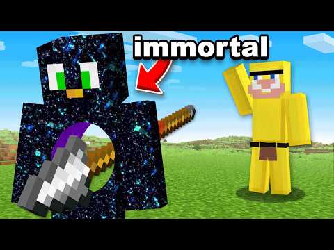 Fooling my Friends with an Immortal Mod in Minecraft
