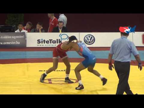 Worlds FS - Escobedo (USA) dec. El Ourraqe (FRA), 55 kg repechage