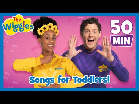 Songs for Toddlers ???? The Wiggles Greatest Hits & Nursery Rhymes ☀️ Children's Music Compilation