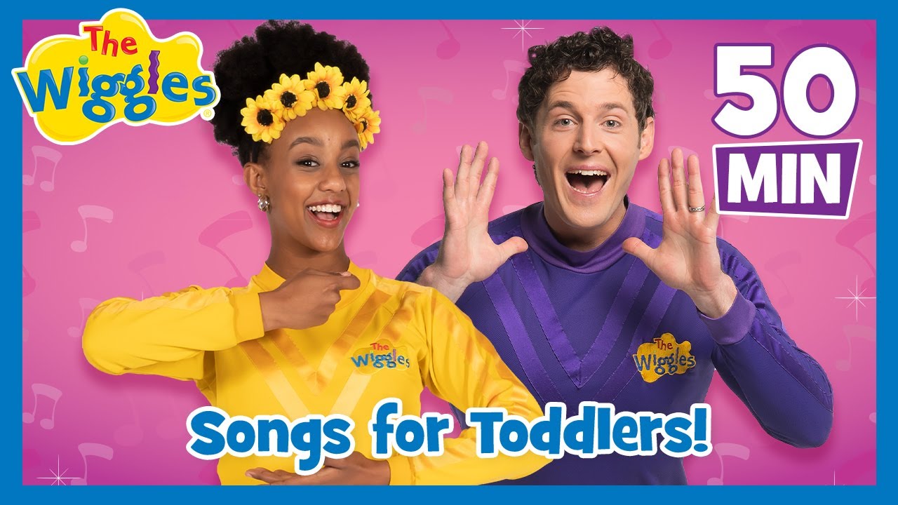Songs for Toddlers - The Wiggles