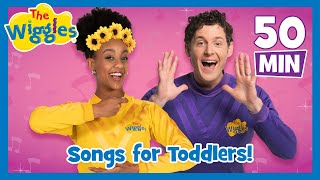 Songs for Toddlers 🎶 The Wiggles Greatest Hits &amp; Nursery Rhymes ☀️ Children&#39;s Music Compilation