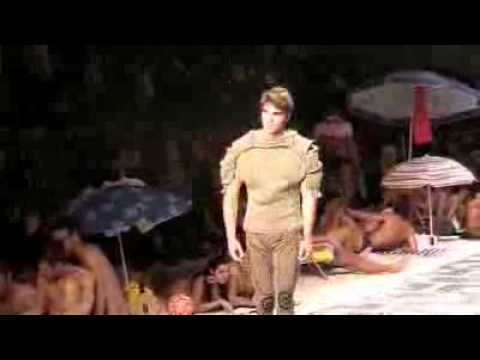 Runway Fashion Show Frankie Morello Spring-Summer 2011