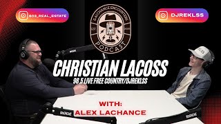 It's a lot of nos to get a yes (La)Chance Encounters w/Christian Lacoss, 96.5 Live Free Country