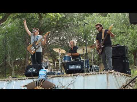 (Sweet) Gary Newcomb Trio at Jampout 2017, Driftwood TX