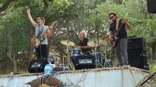 (Sweet) Gary Newcomb Trio at Jampout 2017, Driftwood TX