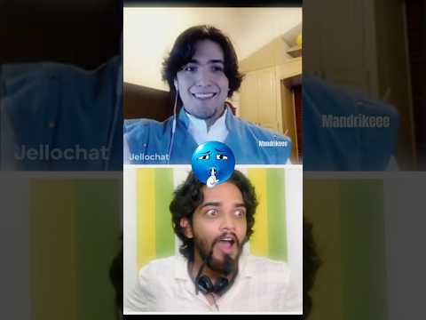 Who is he? 😱 watch till end #malayalamstream #funny #kerala #omeglelaughs #omegle