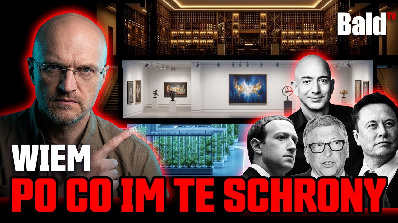 Wiem po co elity budują schrony!
