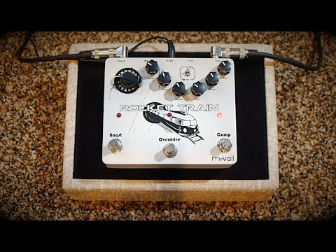 Movall Audio Rocket Train Boost/Overdrive/Compressor
