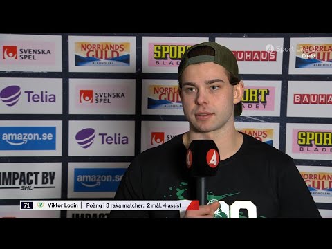 Färjestad BK - HV71 | SHL 24/25 - Omgång 20 | Viktor Lodin 2+3 | 2024-11-23