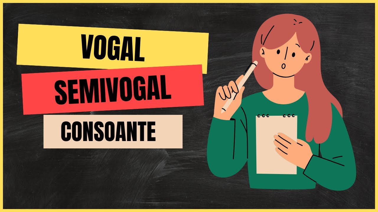 ✅CLASSIFICAÇÃO DOS FONEMAS: VOGAL, SEMIVOGAL E CONSOANTE - Profª Aline