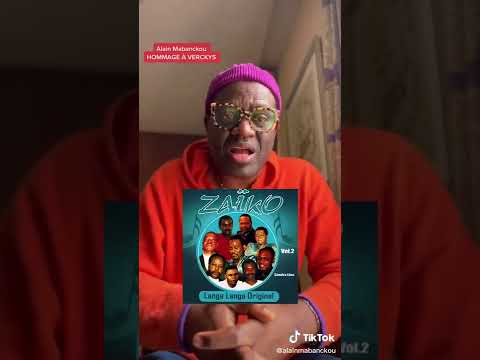 Édito d'Alain Mabanckou - Numéro 28: Rip Verckys Kiamuangana