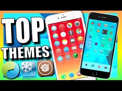 Top 10 New IOS 8.3 & 8.4 Cydia Themes