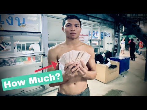 The Life of a Muay Thai Fighter - Part 2: The Professional Years