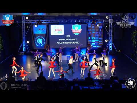 World Champion Ossa 2019 - Ballet formations children Mini Caro Dance
