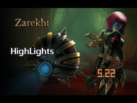 Zarekht - Orianna Mid Pre Season - EUW HighLights