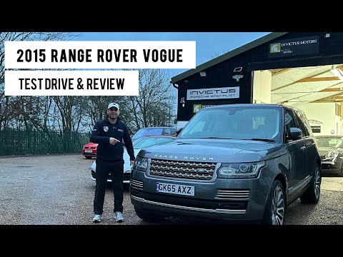 Range Rover Vogue SDV8 L405 (2013-2017) Review & Test Drive – Performance, Features & Verdict