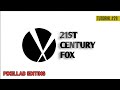 21st Century Fox Logo Company Logo Design Pixellab