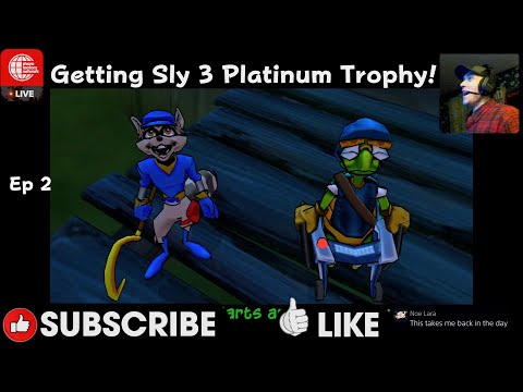 Sly 3: Attaining Platinum Trophy! Ep 2 (PS5)🍿🔥