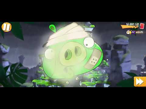 AB2 Angry Birds 2, King Pig Panic, 3-4-5 - 2021/05/29 for extra Hal card