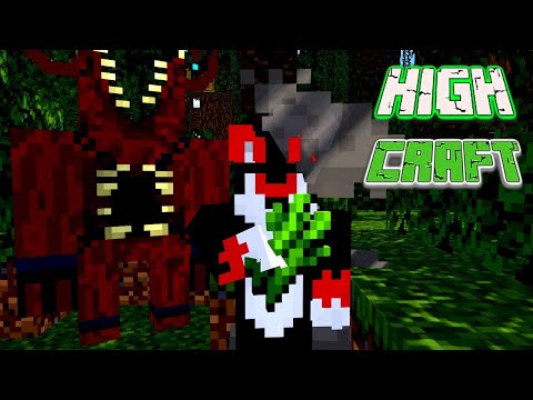 Surviving a Minecraft horror mod pack while high - HighCraft Ep 1