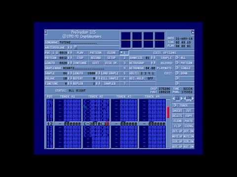 Amiga Hardware Programming 27 - Protracker - Cleanup and variations