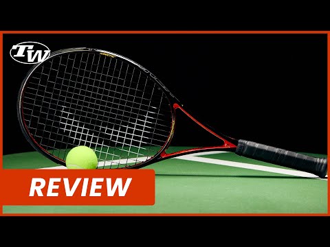 TW Racquet Review of the ProKennex Black Ace 300: arm friendly racquet meets spin, pocketing & feel
