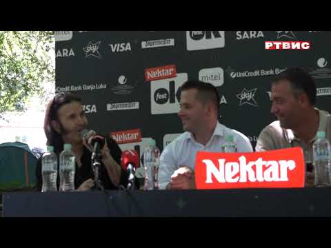 REPORTAŽNI ZAPIS, "NEKTAR OK FEST 2022", RTVIS, 26 07.2022.