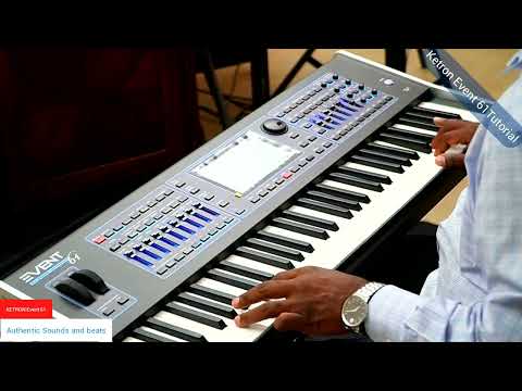 KETRON EVENT 61 - AJ JAMMING AWAY