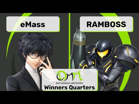 DAT Monday Meltdown #199 - Winners Quarters - ANKAA | eMass vs RAMBOSS