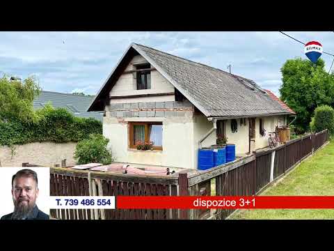 Video z << Prodej rodinného domu, 105 m2, Zdechovice >>