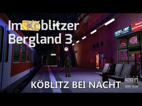 IKB - Train Simulator Classic - 2016 Koblitz bei Nacht