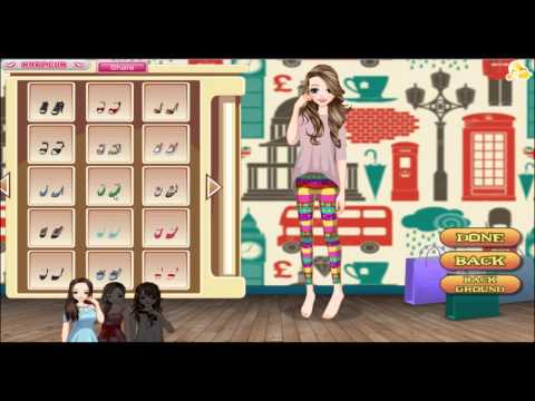 London Girls - Girl Games Video