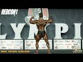2021 3-Time IFBB Classic Physique Olympia Chris Bumstead Prejudging Routine 4K Video