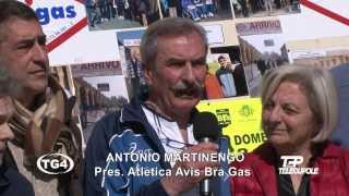 preview picture of video '446 Tg Nove Miglia Bra - Domenica 2 marzo 2014 XXIV edizione'