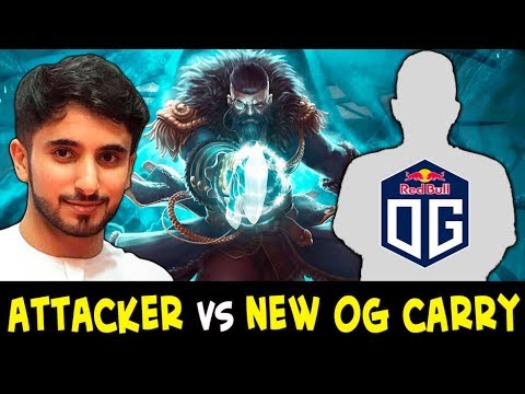 Attacker Kunkka vs NEW OG CARRY Topson — battle for TOP IMMORTAL