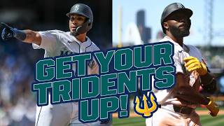 Jhonny Pereda and Randy Arozarena CRUSH homers in the same inning for the Mariners ????