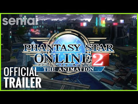 Phantasy Star Online 2 Trailer