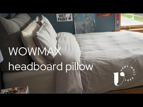 Wedge Headboard Pillow Queen
