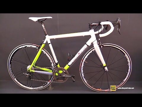 2016 De Rosa Scandium Bike - Walkaround - 2015 Eurobike