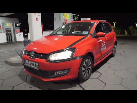 Extreme fuel savings in the VW Polo BlueMotion