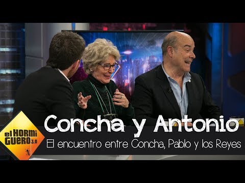 ¿Qué les ocurrió a Pablo Motos y Concha Velasco con los reyes Felipe y Letizia? - El Hormiguero 3.0